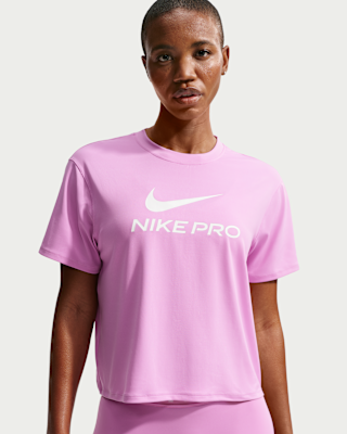 Nike Pro Women's Loose T-Shirt. Nike.com